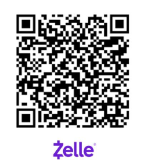 Zelle Donation QR Code